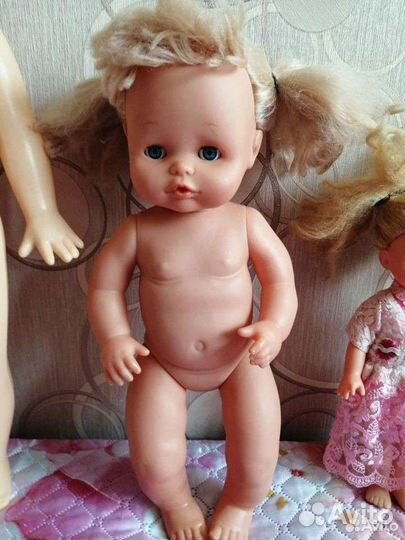 Кукла, пупс СССР, ГДР. Кукла Клоун