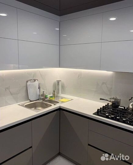 Кухонный гарнитур на заказ. Стильные решения