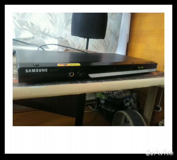 Dvd проигрыватель samsung
