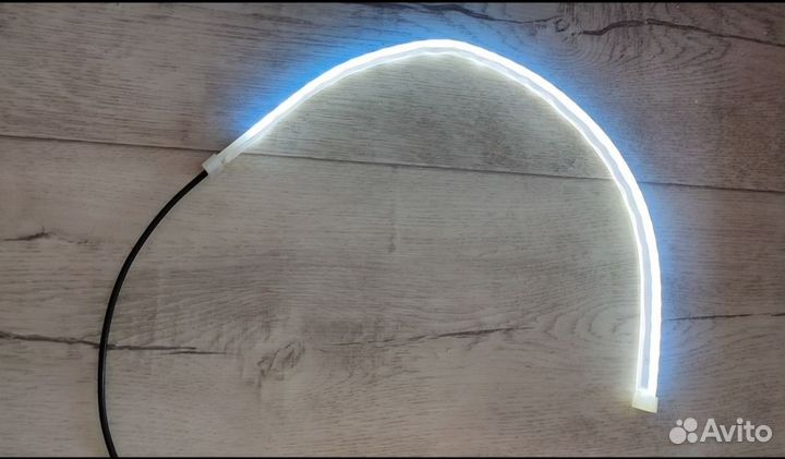 Гибкие дхо с функцией поворотника