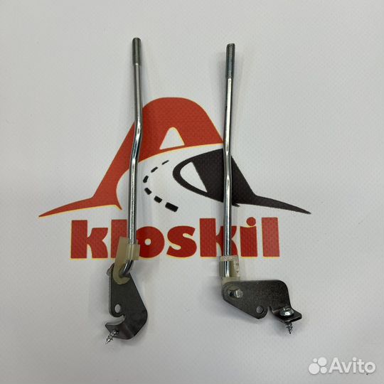 Бесшумные замки дверей универсальные Нива 4х4