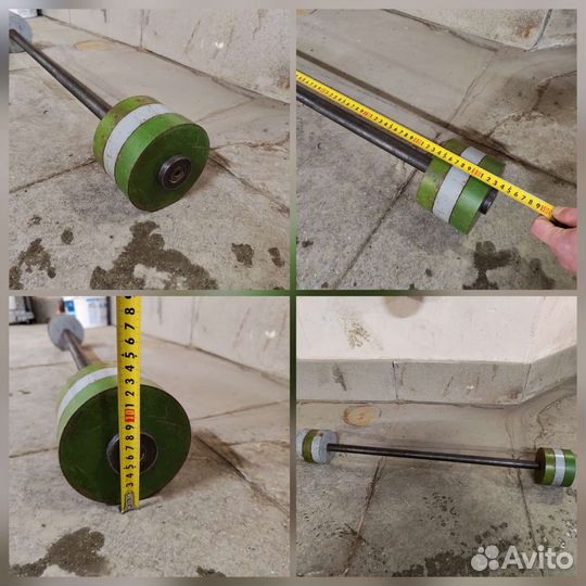 Обменяю штангу