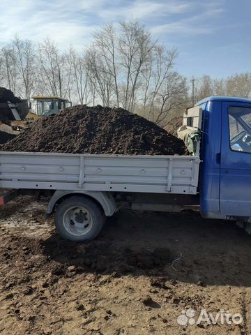 Доставка камаз+газель. Перегной земля песок