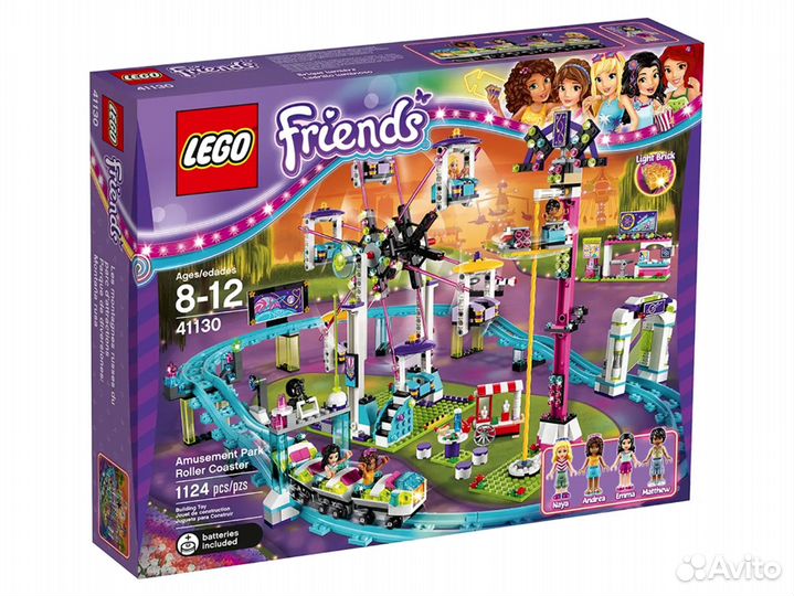 Оригинал Lego Friends 41130
