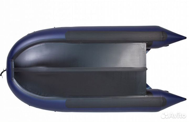 Надувная лодка gladiator D420AL темно-синяя