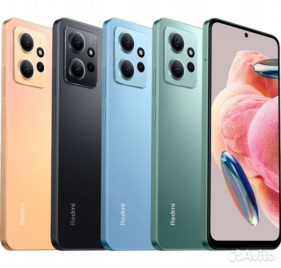 Xiaomi Redmi Note 12, 6/128 ГБ