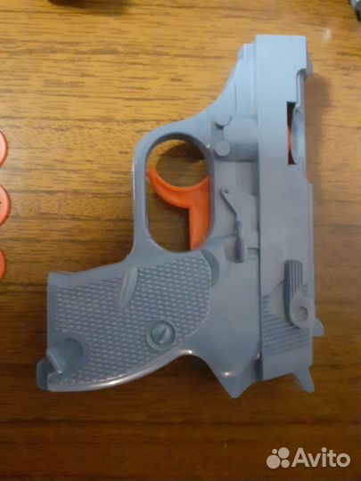 Игрушка пистолет СССР