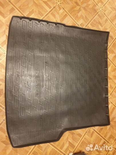 Полиуретановый ковер в багажник для Geely Monjaro