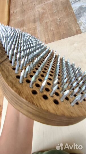 Садху доска с гвоздями Садху для йоги