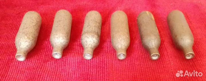 Баллончики для сифона СССР