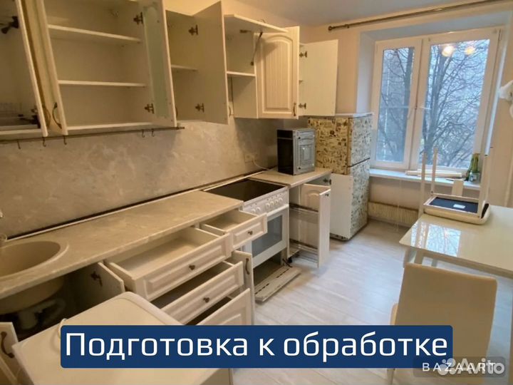 Уничтожение клопов тараканов Дезинфекция