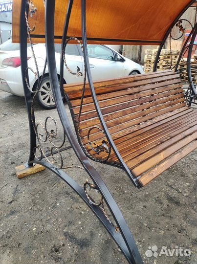 Качели садовые