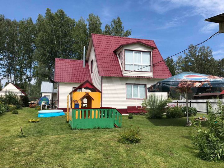 Дом 103 м² на участке 15 сот.