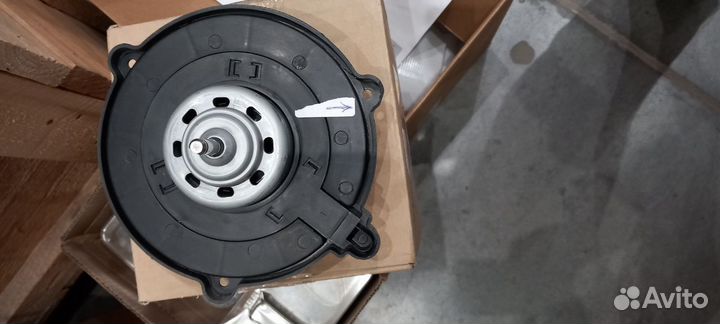 Мотор отопителя