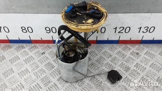 Насос топливный электрический volkswagen passat B6