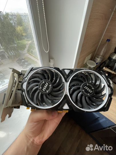 Видеокарта rx 570 4 gb + процессор AMD FX 8350