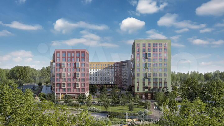 2-к. квартира, 40,1 м², 10/11 эт.