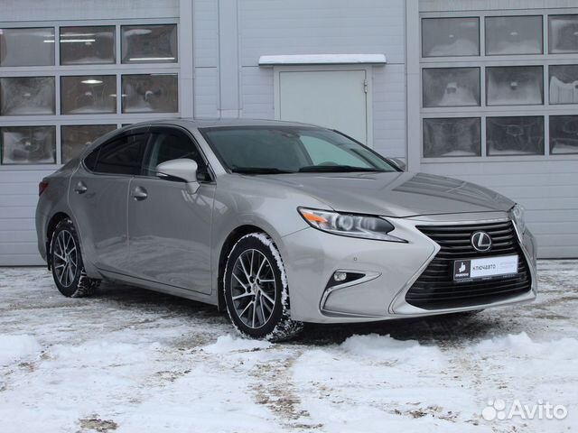 Lexus ES 2.5 AT, 2017, 115 000 км