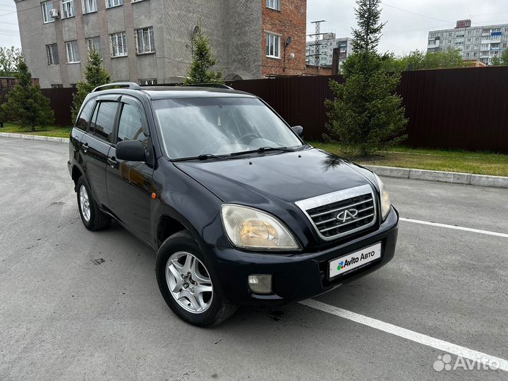 Chery Tiggo (T11) 1.8 МТ, 2008, 175 000 км