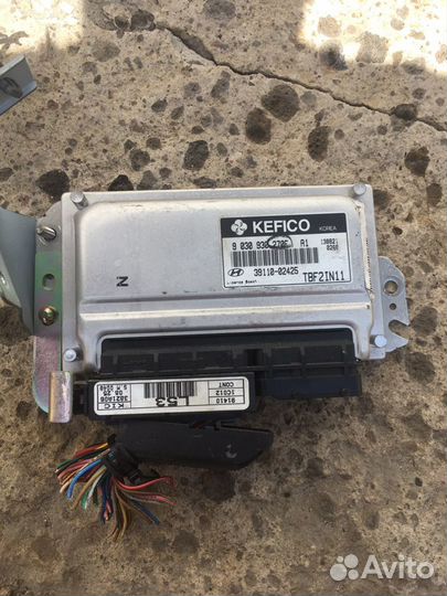 Эбу hyundai getz(1,1)