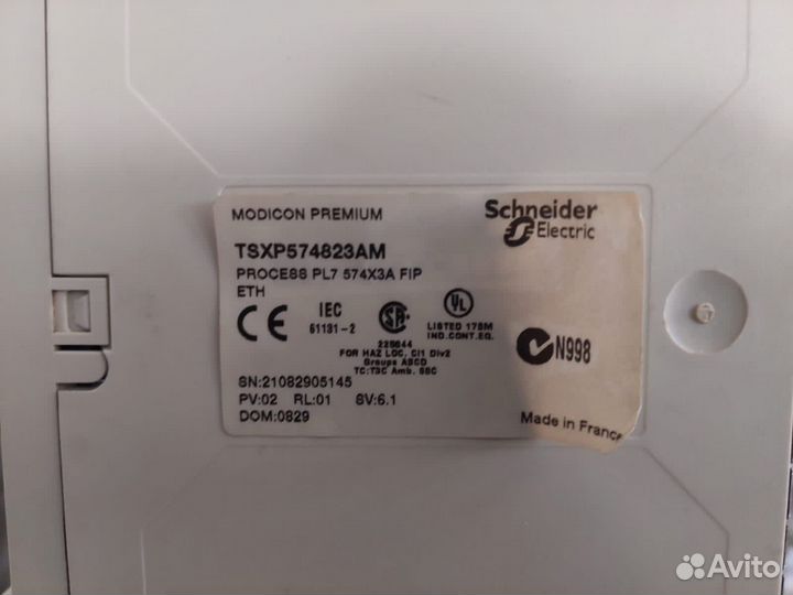 Контроллер tsxp574823AM