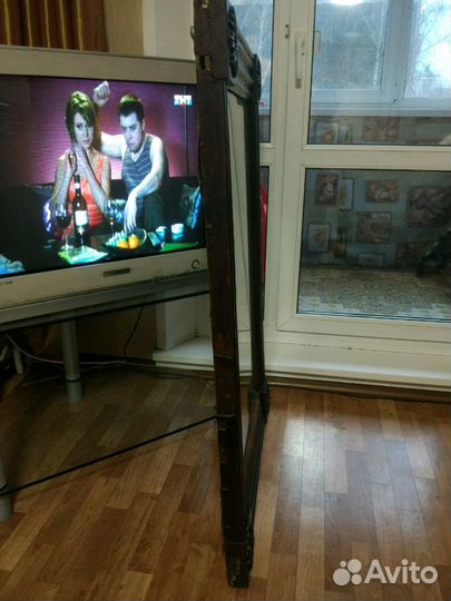 Зеркало антикварное