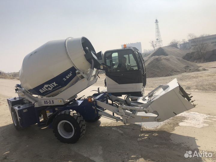Автобетоносмеситель Aimix AS-3,5, 2023
