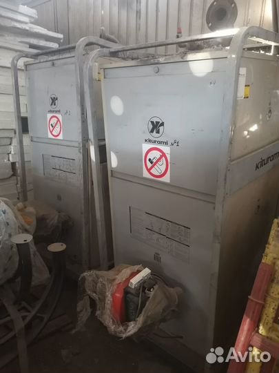 Дизельные котлы Кiturami KSO-150R и KSO-200R