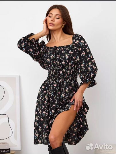 Платье красивое