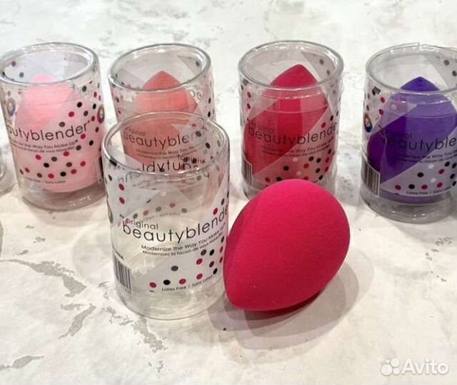 Спонжи для макияжа