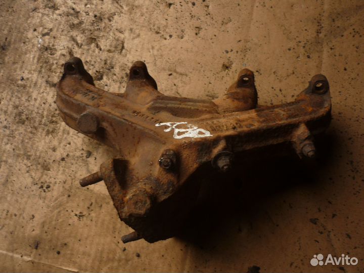 Выпускной коллектор Ауди 80 Б3 1.8