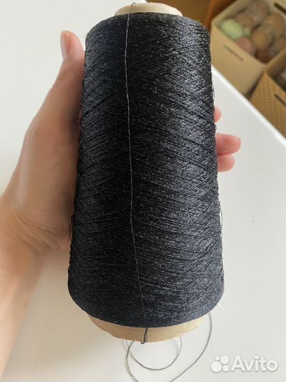 Итальянская бобинная пряжа