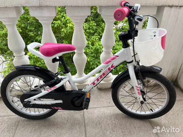 Детский велосипед Trek PreCaliber 16 Girls (2022)
