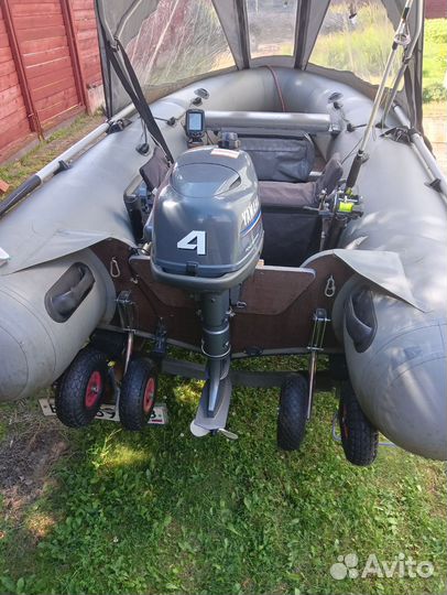 Надувная лодка