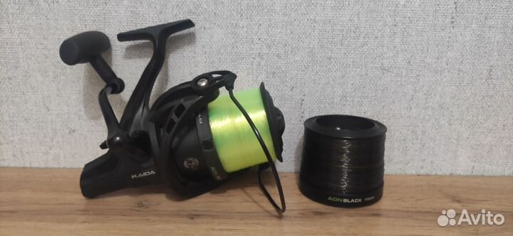 Катушка kaida ADN black 7000