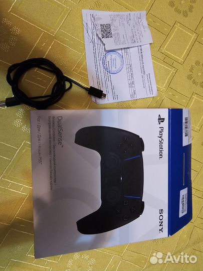 Геймпад PlayStation 5 DualSense Midnight Black