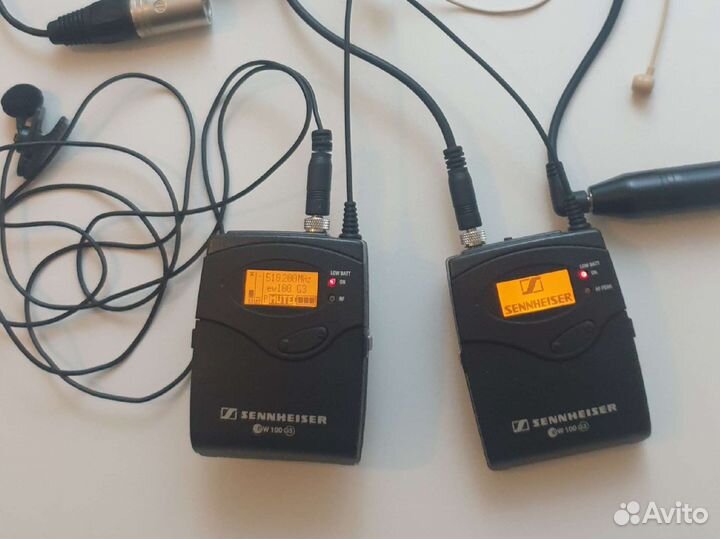 Радиосистема sennheiser ew 100 g3