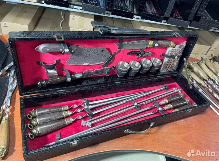 Шашлычный набор Premium качества