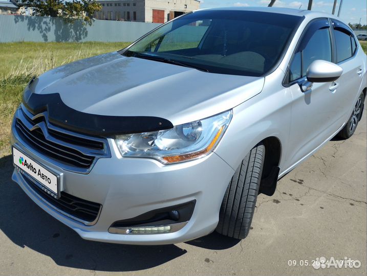 Citroen C4 1.6 МТ, 2015, 130 000 км