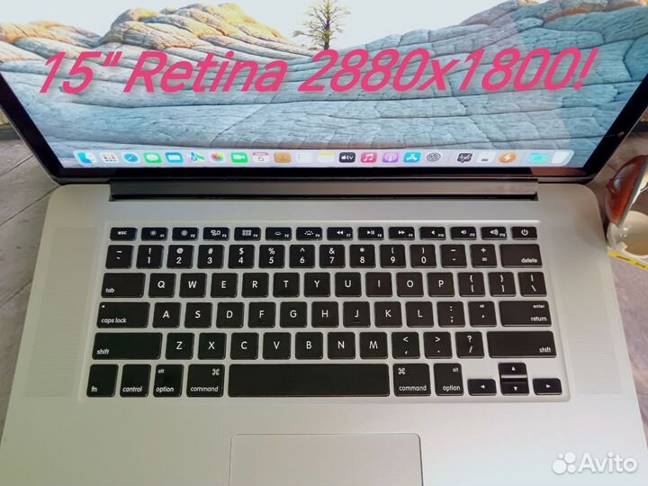 Apple MacBook Pro 15 Retina Гарантия Новый 1 Цикл