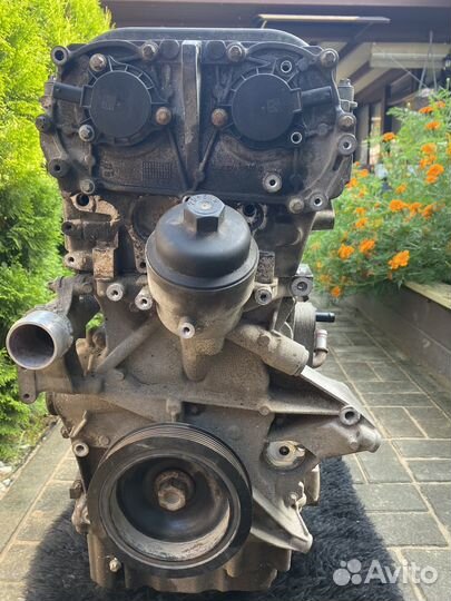 Двигатель мерседес GLC w253 2.0л