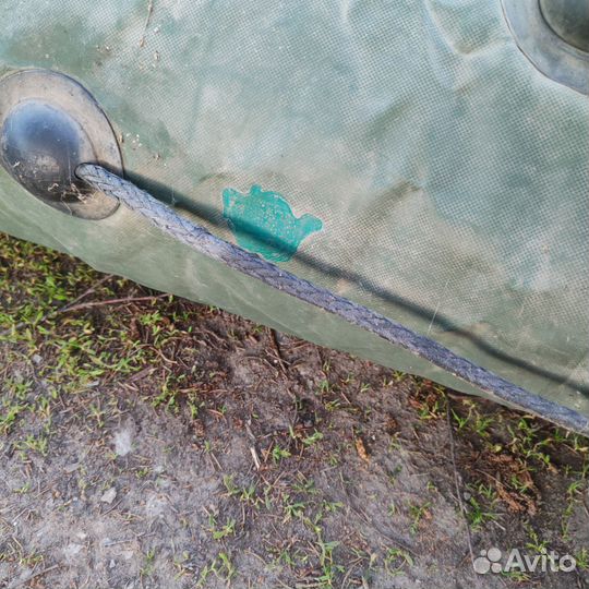Надувная лодка пвх б/у