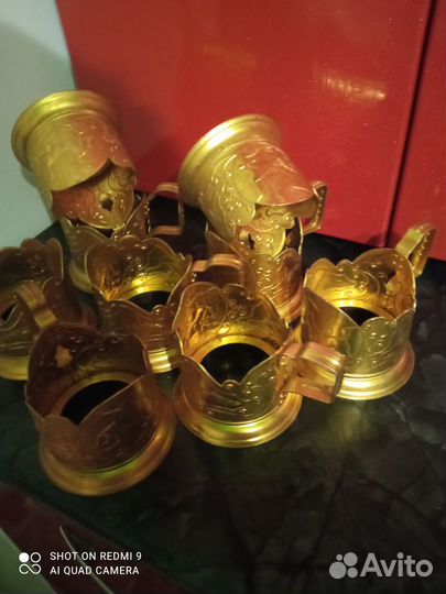 Тарелки. вилки.ложки.Подстаканники.Сливочник мельх