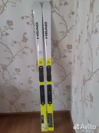 Горные лыжи head 166 с креплениями