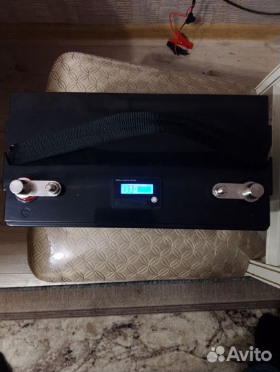 Тяговый аккумулятор