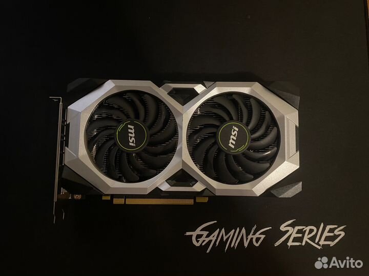 Видеокарта rtx 2060 super 8gb