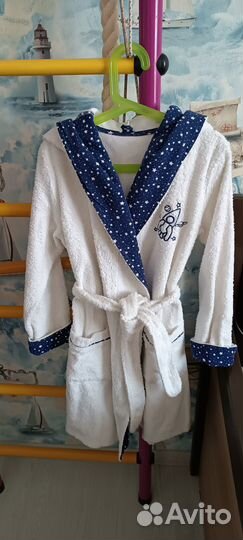 Халат для мальчика 134
