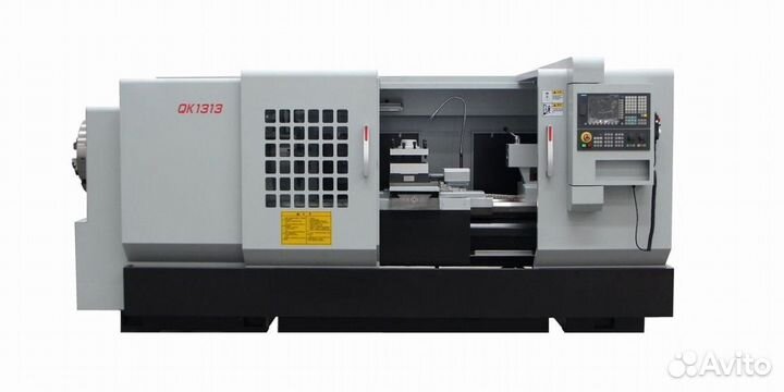 Токарный трубонарезной станок QK1313 GSK чпу