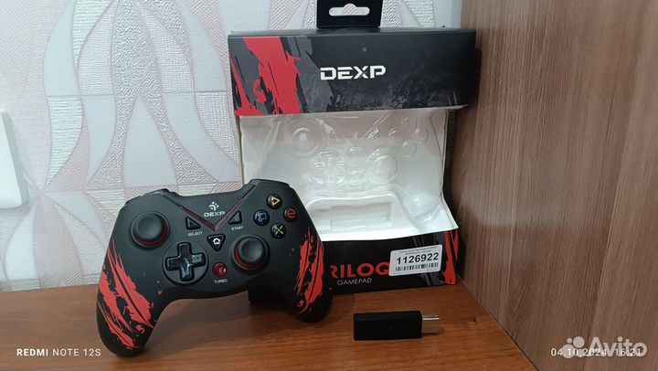Геймпад dexp ventriloquist