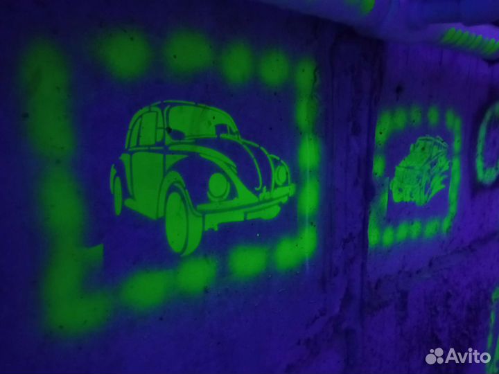 Ультрафиолетовый светодиодный прожектор